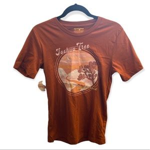 Alpenglow Joshua tree short sleeve T-shirt